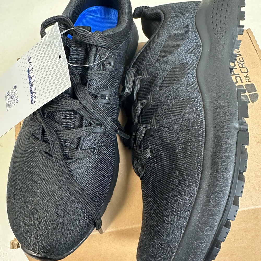 Brand New ⭐️ Shoes For Crews Heather II Women’s Black Shoes